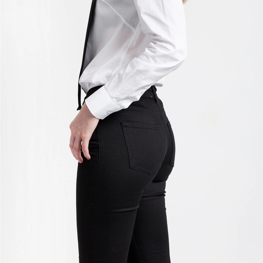 Acne Studios Skin 5 Black Skinny Jeans - Picture 2 of 10